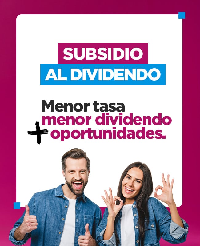 Subsidio al dividendo